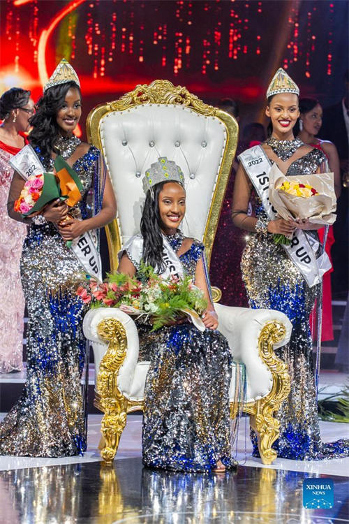 Mshindi wa Miss Rwanda 2022 atangazwa baada ya ushindani mkali