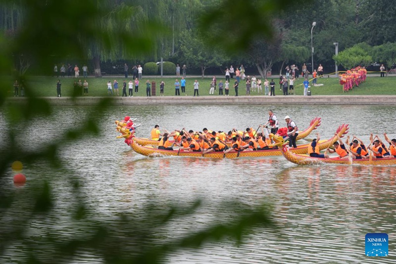 Shughuli za kitamaduni za Longtan za Sikukuu ya Duanwu Mwaka 2024 zafanyika Beijing, China