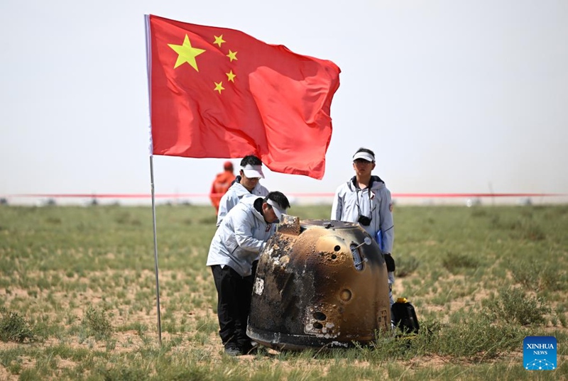 Chombo cha Chang'e-6 cha China chaleta duniani sampuli za kwanza kutoka upande wa mbali wa Mwezi