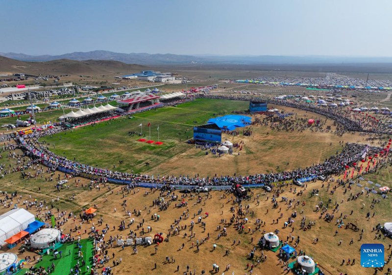 Tamasha la 34 la Naadam laanza katika Mkoa wa Mongolia ya Ndani wa China