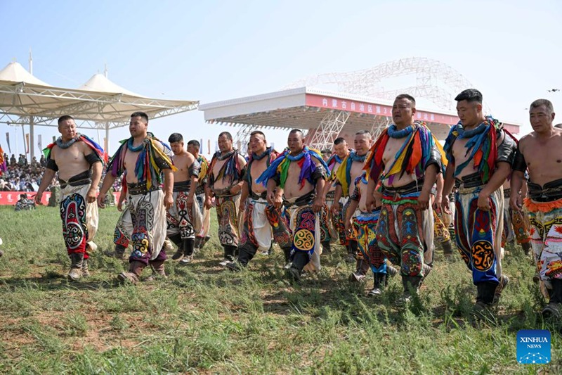 Tamasha la 34 la Naadam laanza katika Mkoa wa Mongolia ya Ndani wa China