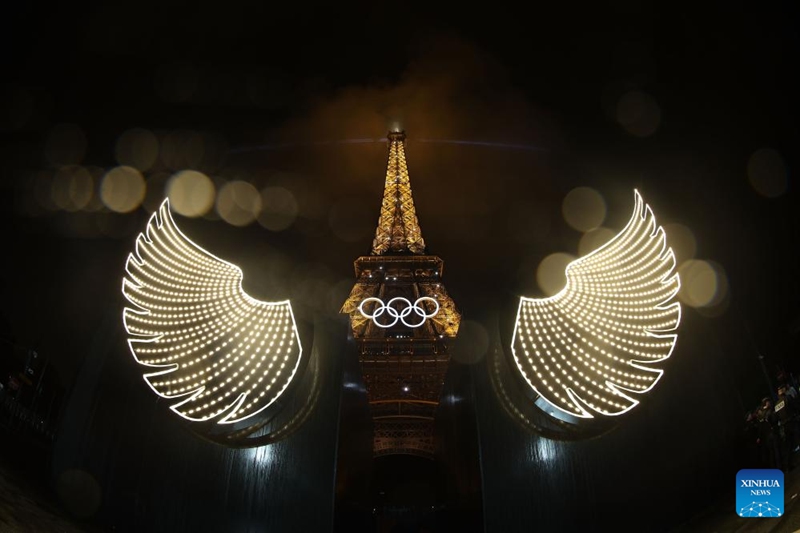 Ufunguzi wa Michezo ya Olimpiki ya Paris 2024 yafanyika